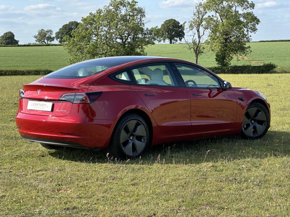 Tesla Model 3 (Dual Motor) Long Range Saloon 4dr Electric Auto 4WDE (346 ps)
