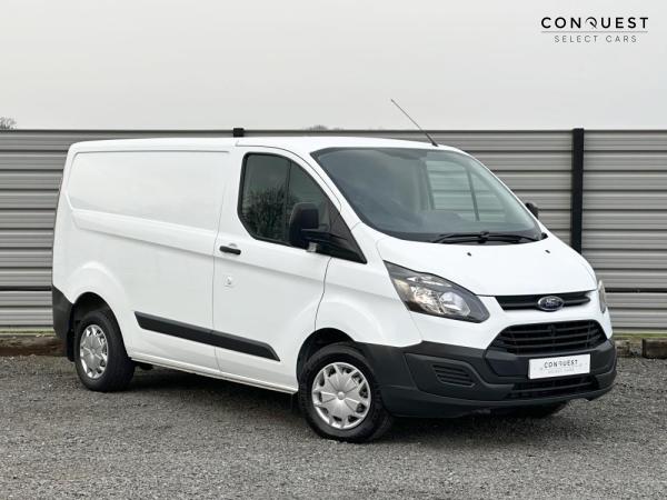 Ford Transit Custom 2.2 TDCi 270 ECOnetic Panel Van 5dr Diesel Manual L1 H1 (162 g/km, 98 bhp)