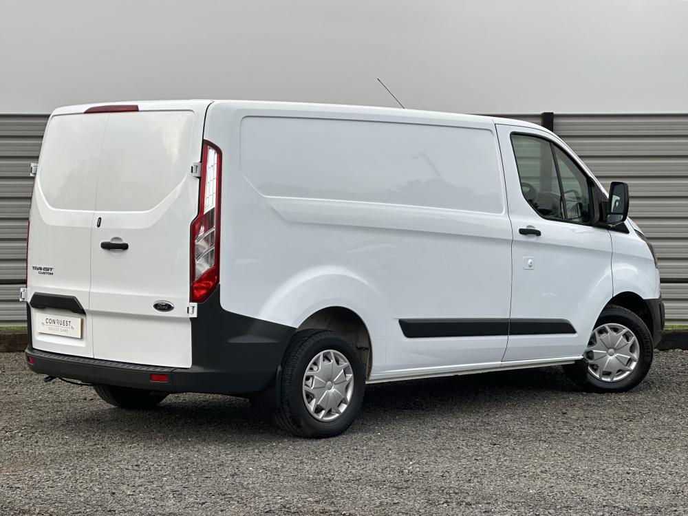 Ford Transit Custom 2.2 TDCi 270 ECOnetic Panel Van 5dr Diesel Manual L1 H1 (162 g/km, 98 bhp)