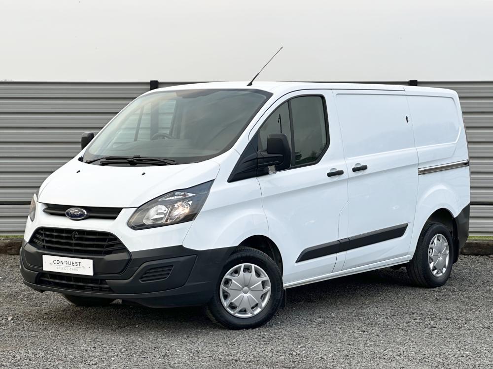 Ford Transit Custom 2.2 TDCi 270 ECOnetic Panel Van 5dr Diesel Manual L1 H1 (162 g/km, 98 bhp)