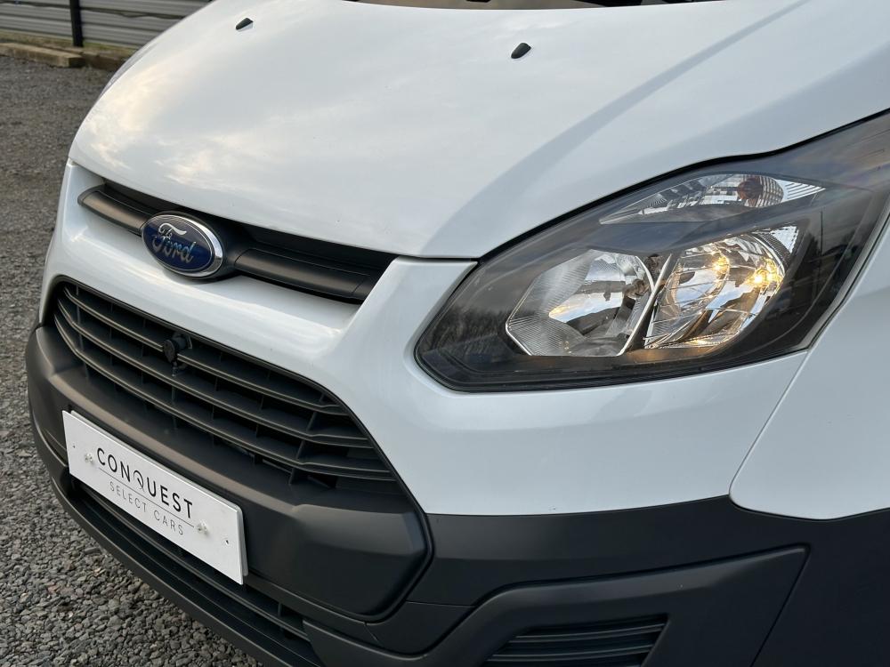 Ford Transit Custom 2.2 TDCi 270 ECOnetic Panel Van 5dr Diesel Manual L1 H1 (162 g/km, 98 bhp)