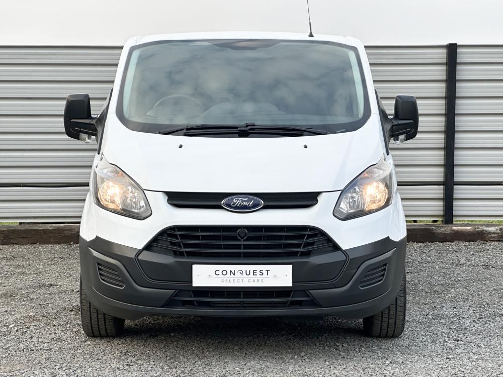 Ford Transit Custom 2.2 TDCi 270 ECOnetic Panel Van 5dr Diesel Manual L1 H1 (162 g/km, 98 bhp)