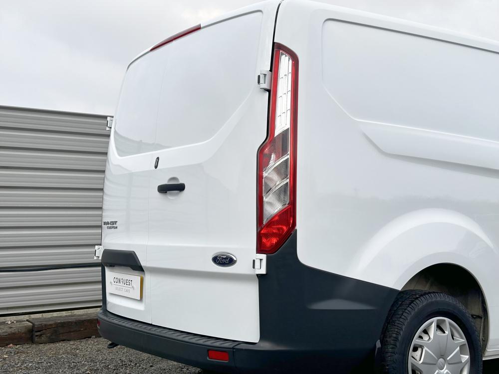 Ford Transit Custom 2.2 TDCi 270 ECOnetic Panel Van 5dr Diesel Manual L1 H1 (162 g/km, 98 bhp)