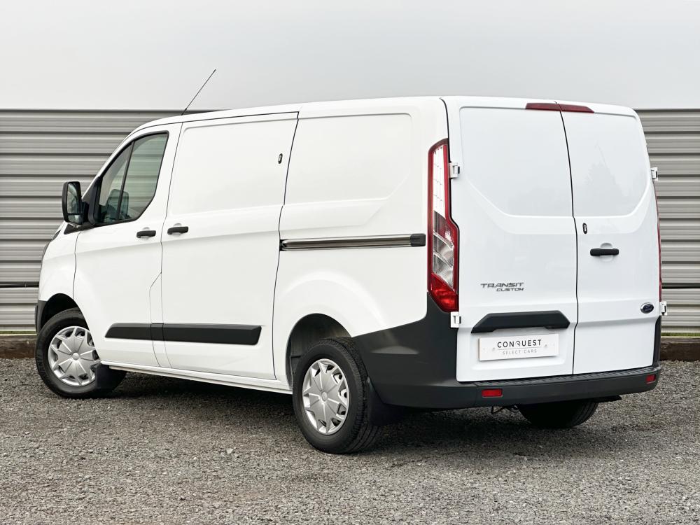 Ford Transit Custom 2.2 TDCi 270 ECOnetic Panel Van 5dr Diesel Manual L1 H1 (162 g/km, 98 bhp)