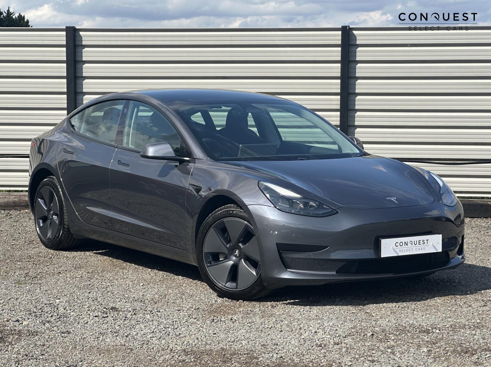 Tesla Model 3 Standard Range Plus Saloon 4dr Electric Auto RWD (241 bhp)