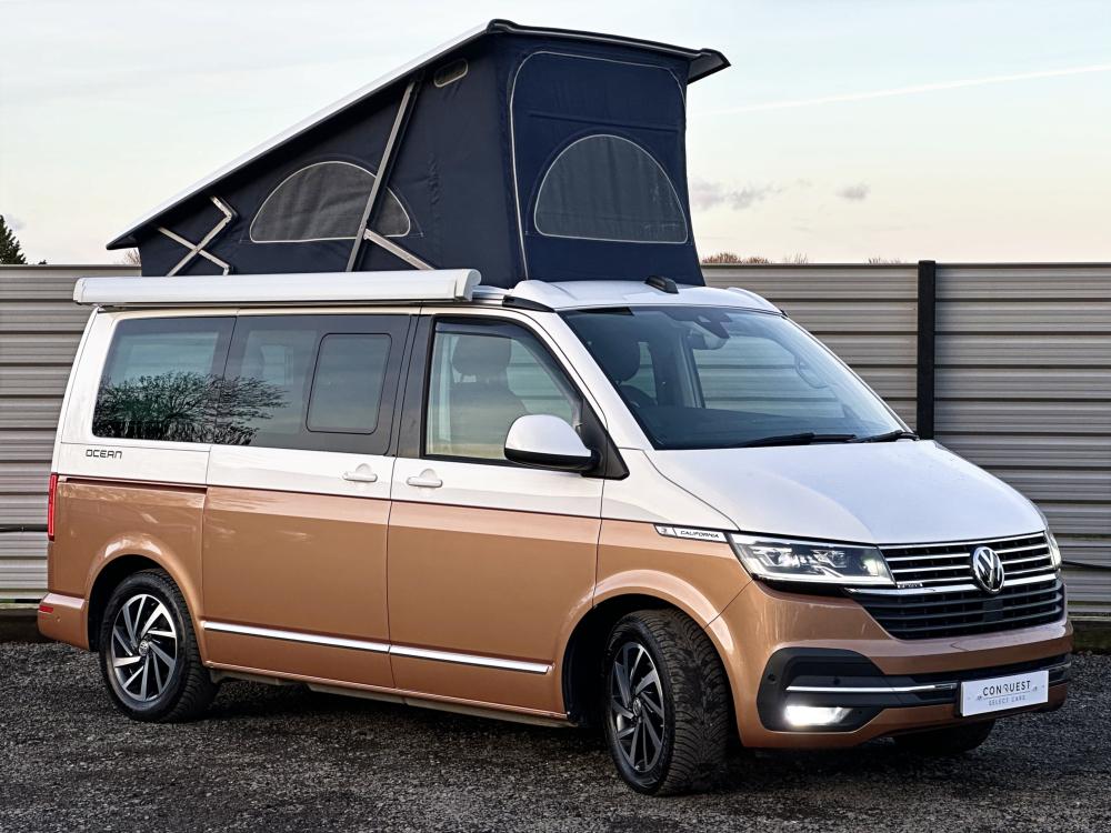 Volkswagen California 2.0 BiTDI Ocean Camper 4dr Diesel DSG 4Motion Euro 6 (s/s) (199 ps)