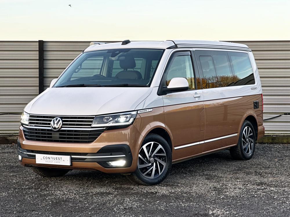 Volkswagen California 2.0 BiTDI Ocean Camper 4dr Diesel DSG 4Motion Euro 6 (s/s) (199 ps)