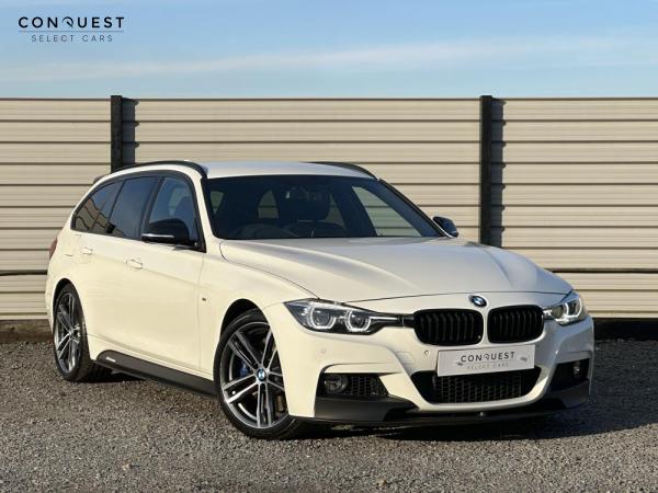 BMW 3 Series 3.0 340i M Sport Shadow Edition Touring 5dr Petrol Auto Euro 6 (s/s) (326 ps)