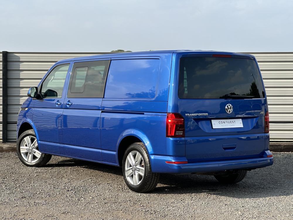 Volkswagen e-Transporter e 110 37.3kWh Advance Crew Van Double Cab 5dr Electric Auto LWB (110 ps)