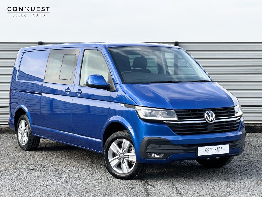 Volkswagen e-Transporter e 110 37.3kWh Advance Crew Van Double Cab 5dr Electric Auto LWB (110 ps)