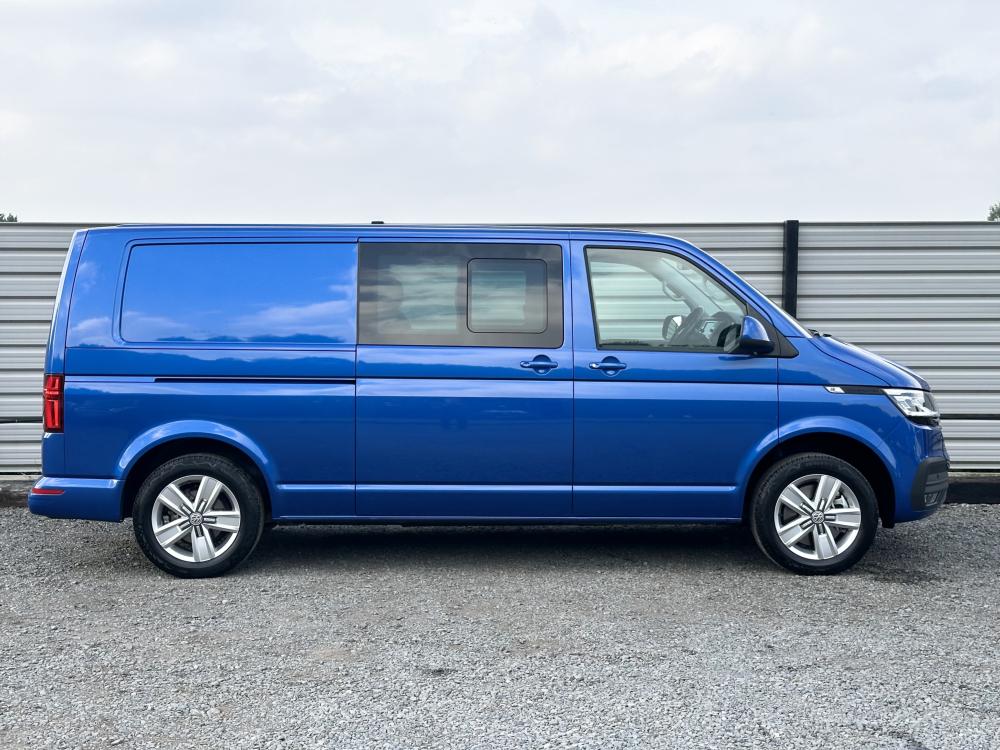 Volkswagen e-Transporter e 110 37.3kWh Advance Crew Van Double Cab 5dr Electric Auto LWB (110 ps)