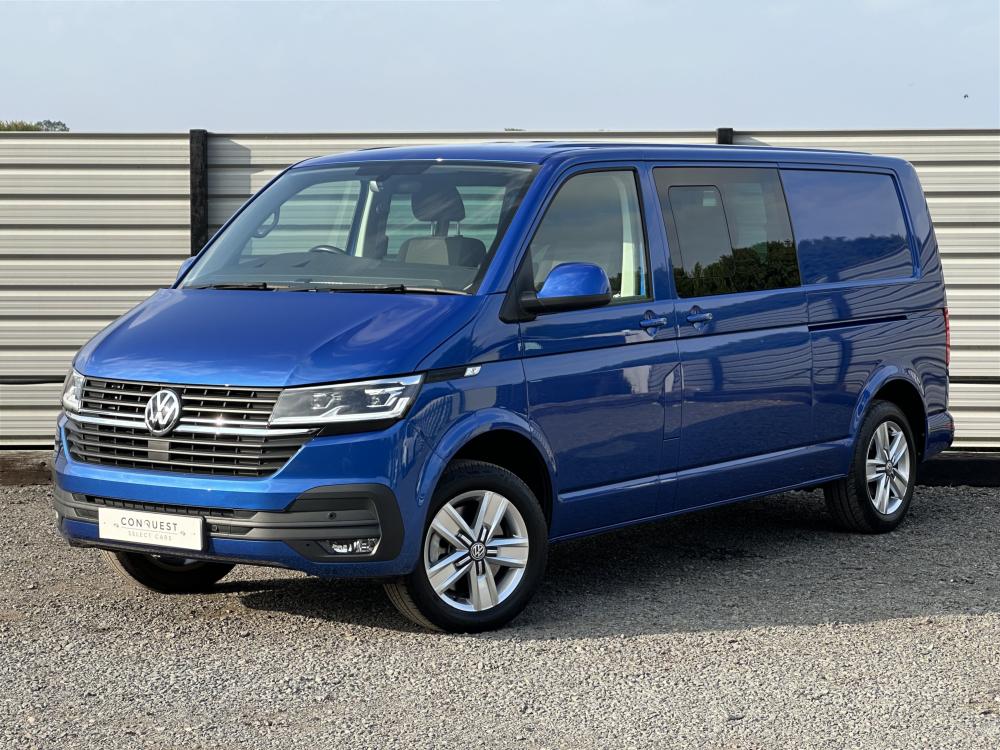 Volkswagen e-Transporter e 110 37.3kWh Advance Crew Van Double Cab 5dr Electric Auto LWB (110 ps)