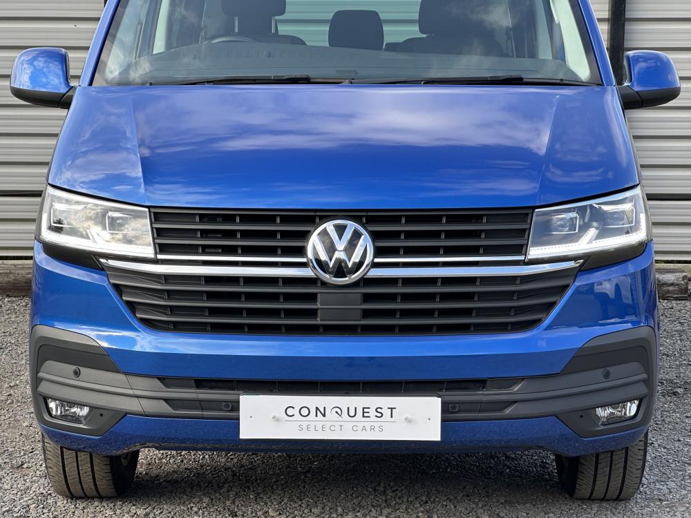 Volkswagen e-Transporter e 110 37.3kWh Advance Crew Van Double Cab 5dr Electric Auto LWB (110 ps)