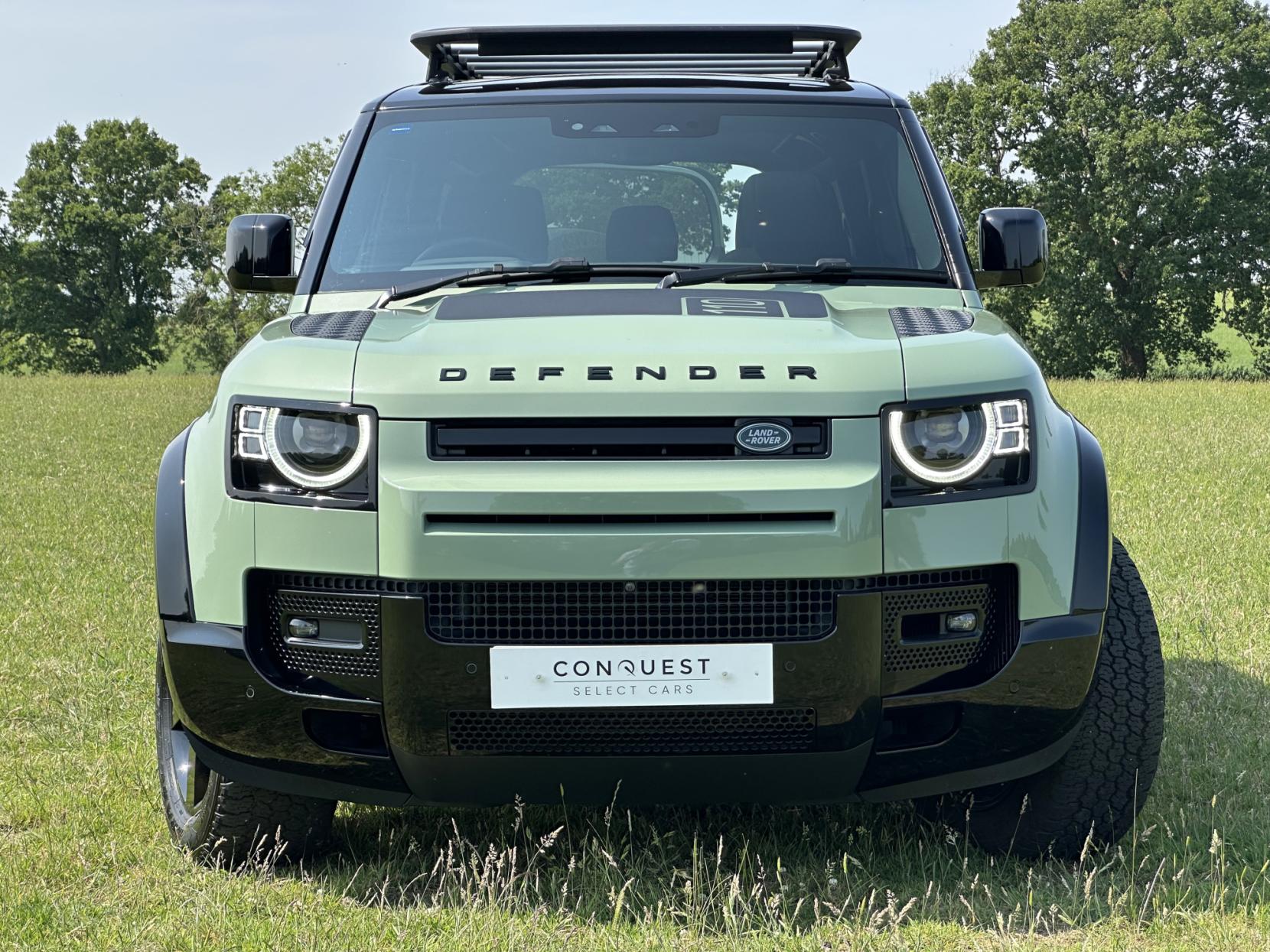 Land Rover Defender 110 3.0 D300 MHEV 75th Limited Edition SUV 5dr Diesel Auto 4WD Euro 6 (s/s) (300 ps)