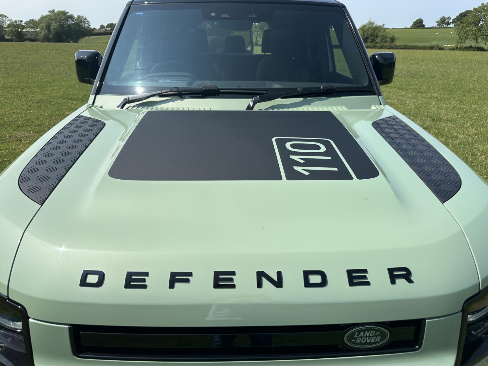 Land Rover Defender 110 3.0 D300 MHEV 75th Limited Edition SUV 5dr Diesel Auto 4WD Euro 6 (s/s) (300 ps)