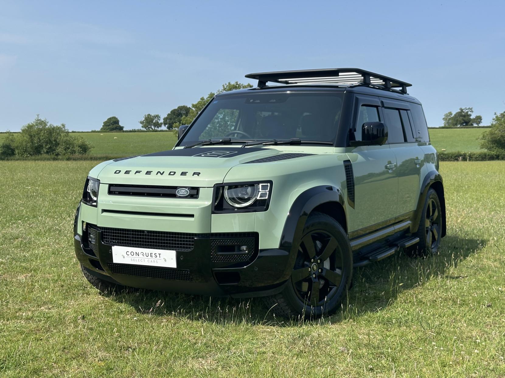 Land Rover Defender 110 3.0 D300 MHEV 75th Limited Edition SUV 5dr Diesel Auto 4WD Euro 6 (s/s) (300 ps)