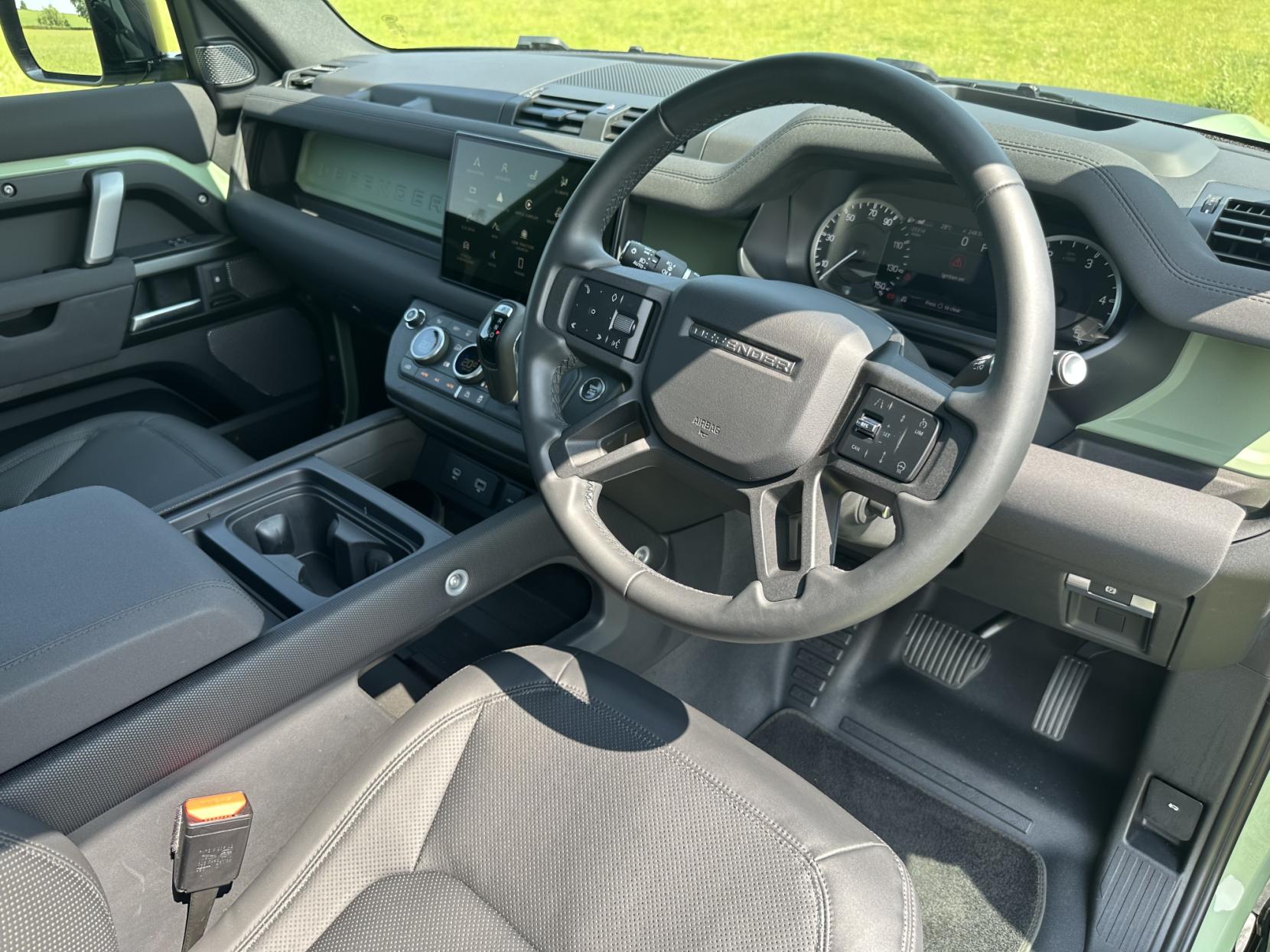 Land Rover Defender 110 3.0 D300 MHEV 75th Limited Edition SUV 5dr Diesel Auto 4WD Euro 6 (s/s) (300 ps)