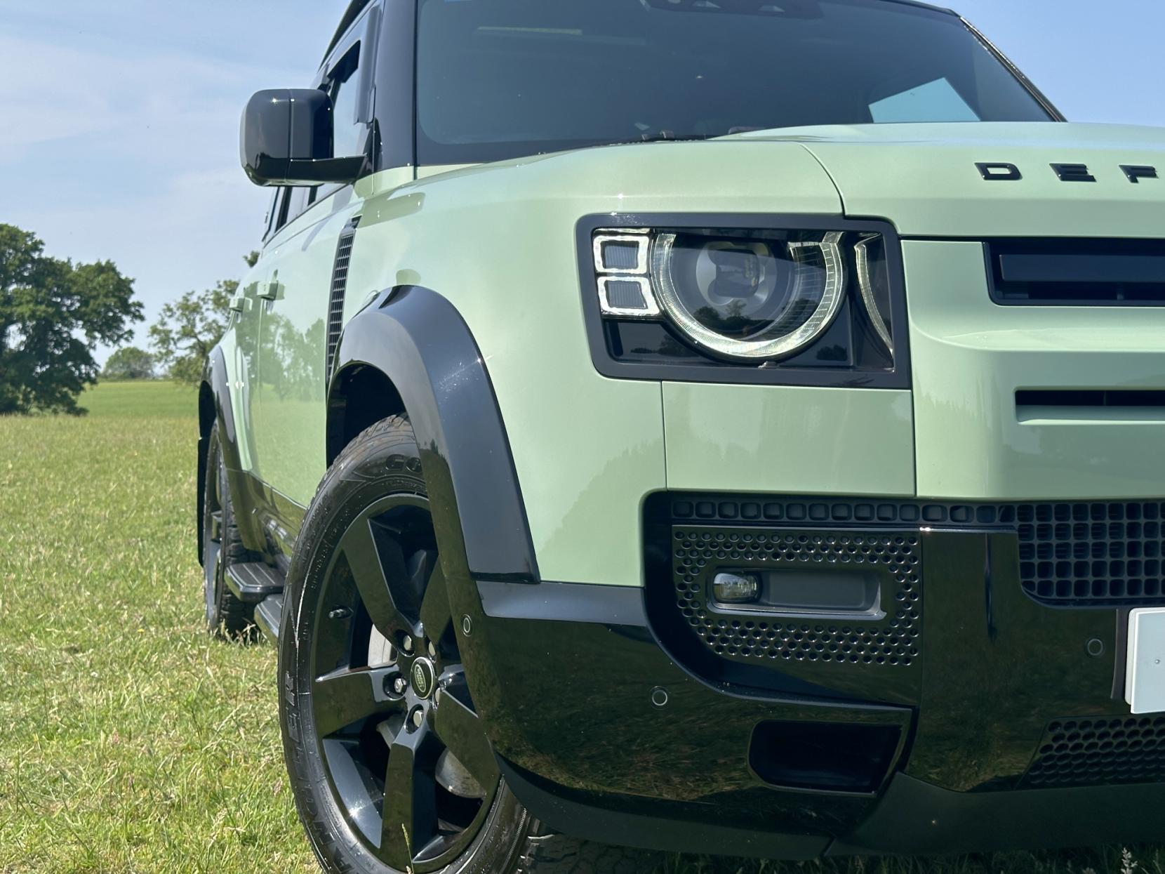 Land Rover Defender 110 3.0 D300 MHEV 75th Limited Edition SUV 5dr Diesel Auto 4WD Euro 6 (s/s) (300 ps)