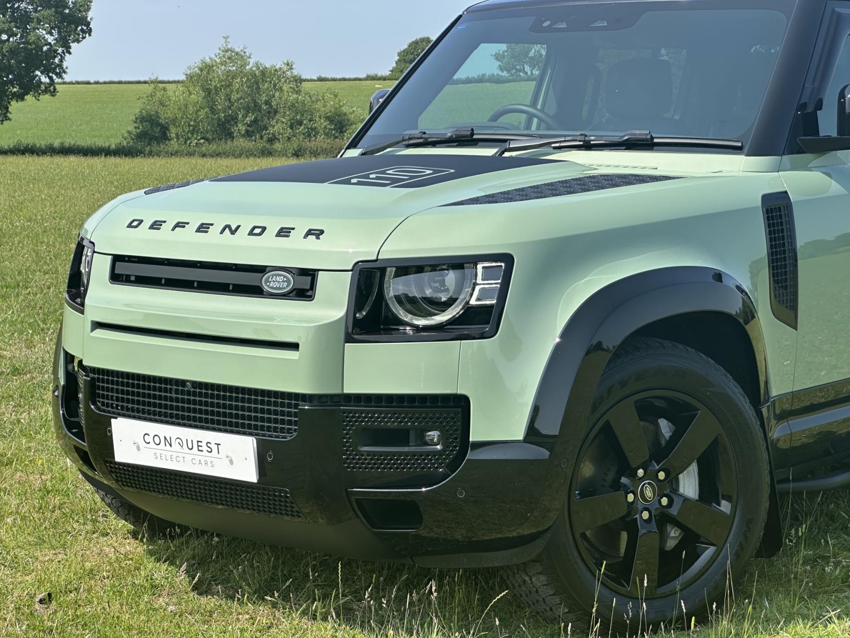 Land Rover Defender 110 3.0 D300 MHEV 75th Limited Edition SUV 5dr Diesel Auto 4WD Euro 6 (s/s) (300 ps)