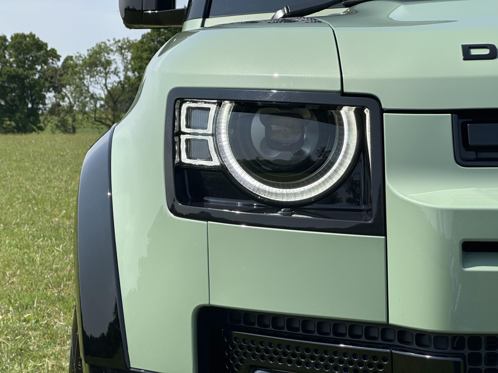 Land Rover Defender 110 3.0 D300 MHEV 75th Limited Edition SUV 5dr Diesel Auto 4WD Euro 6 (s/s) (300 ps)