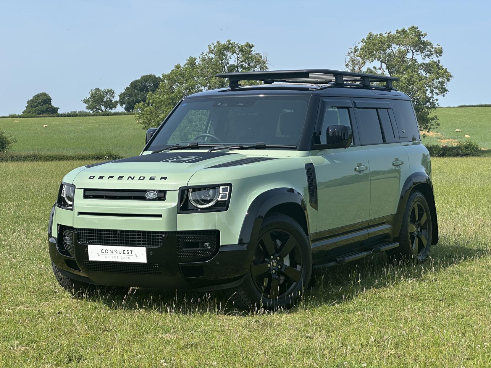 Land Rover Defender 110 3.0 D300 MHEV 75th Limited Edition SUV 5dr Diesel Auto 4WD Euro 6 (s/s) (300 ps)