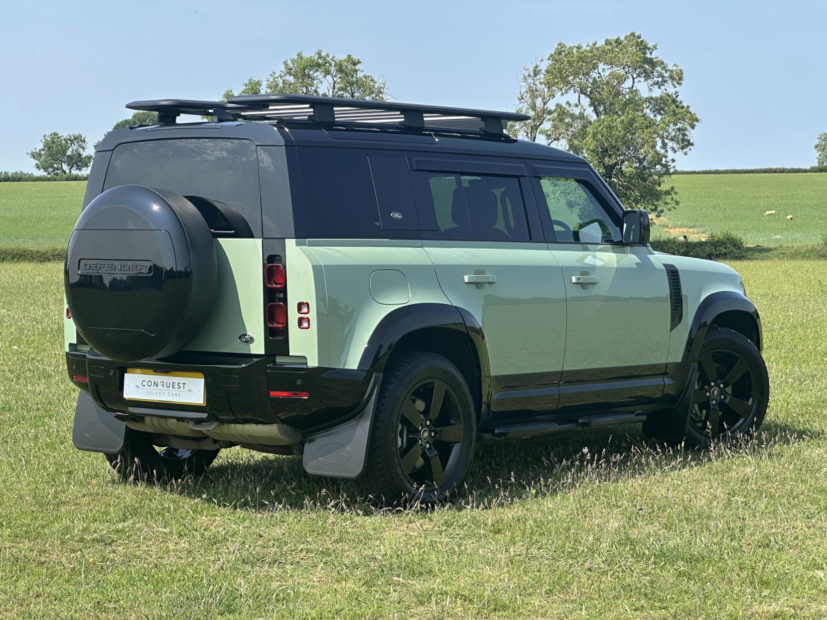 Land Rover Defender 110 3.0 D300 MHEV 75th Limited Edition SUV 5dr Diesel Auto 4WD Euro 6 (s/s) (300 ps)