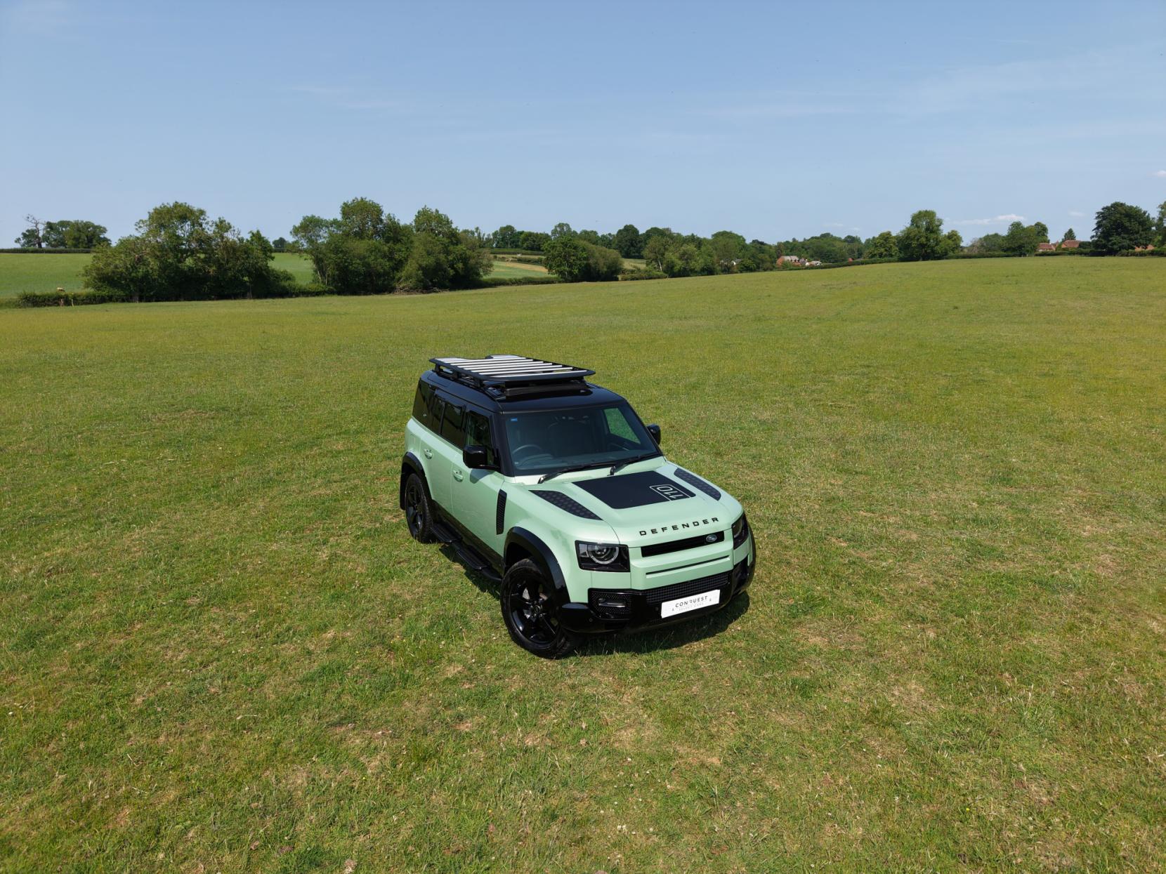 Land Rover Defender 110 3.0 D300 MHEV 75th Limited Edition SUV 5dr Diesel Auto 4WD Euro 6 (s/s) (300 ps)