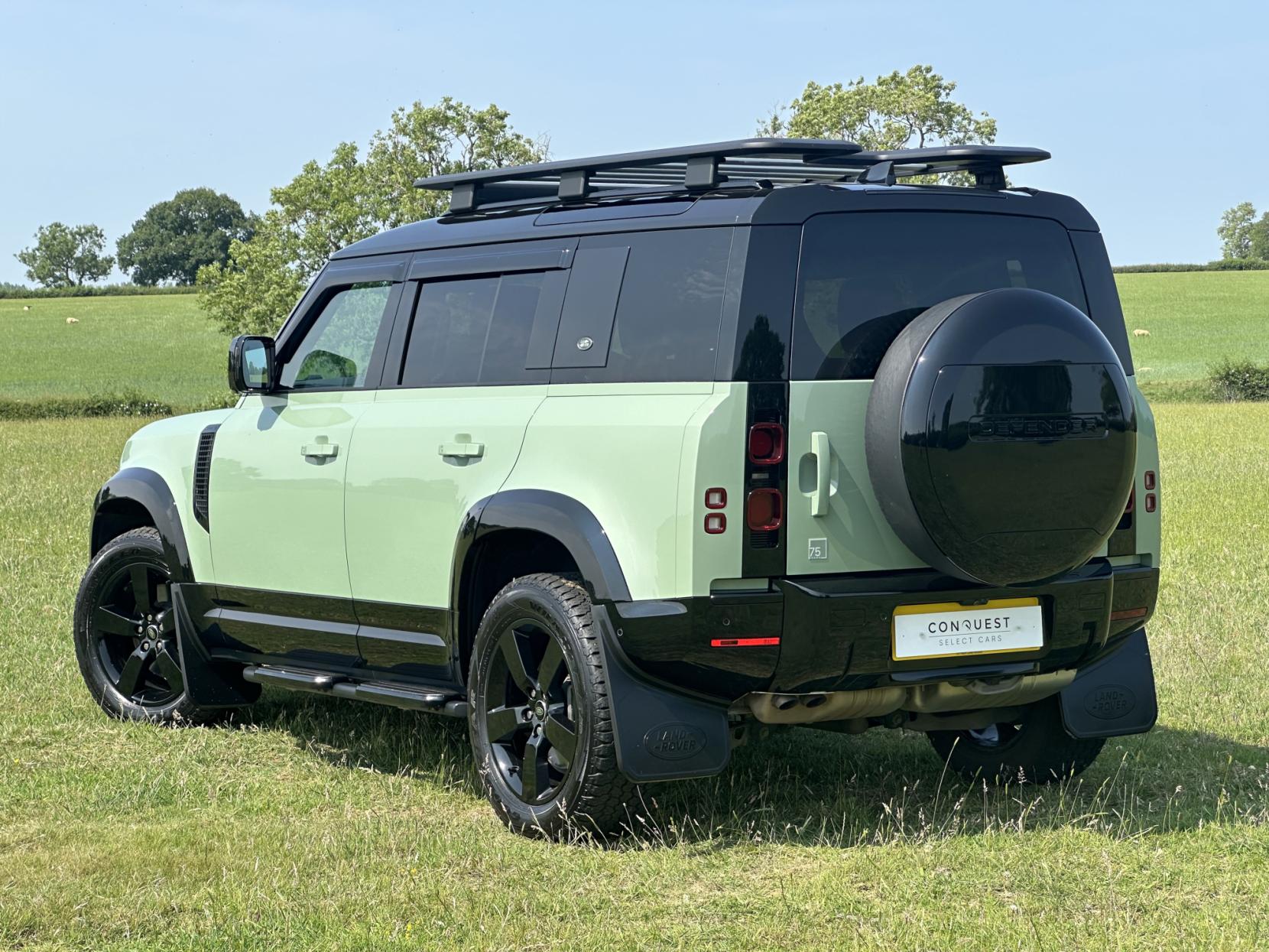 Land Rover Defender 110 3.0 D300 MHEV 75th Limited Edition SUV 5dr Diesel Auto 4WD Euro 6 (s/s) (300 ps)