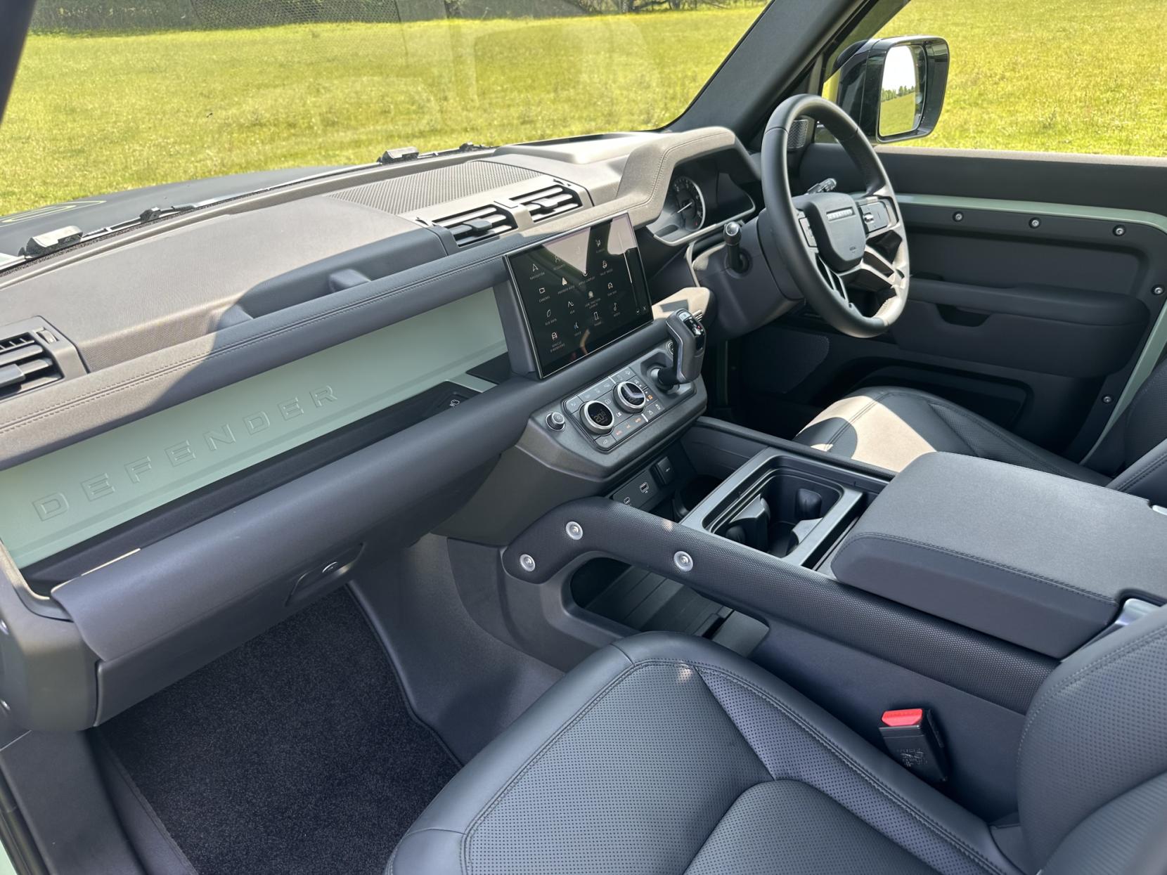 Land Rover Defender 110 3.0 D300 MHEV 75th Limited Edition SUV 5dr Diesel Auto 4WD Euro 6 (s/s) (300 ps)