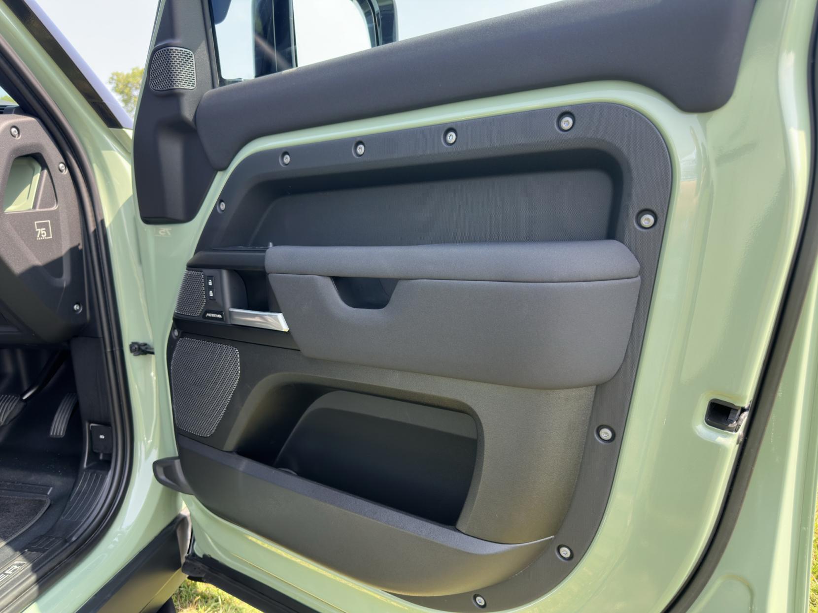 Land Rover Defender 110 3.0 D300 MHEV 75th Limited Edition SUV 5dr Diesel Auto 4WD Euro 6 (s/s) (300 ps)