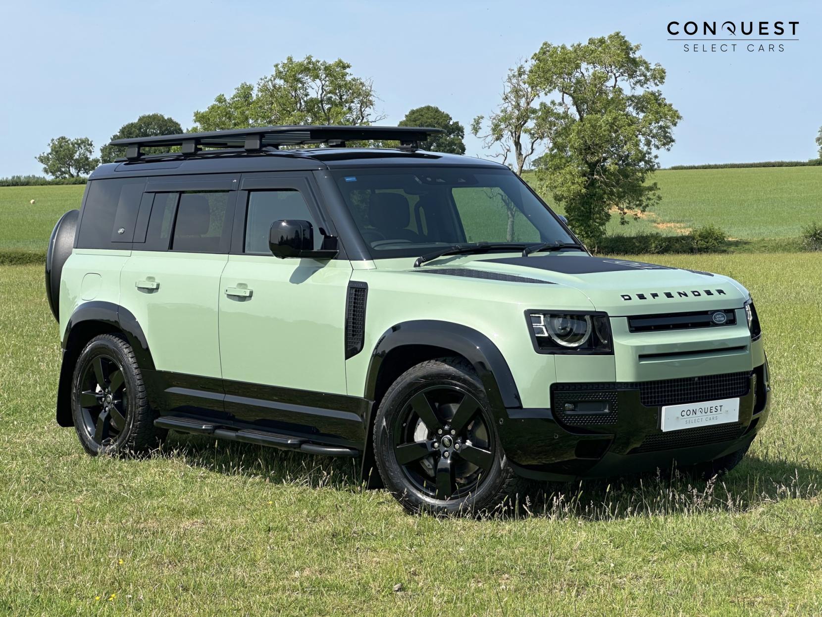 Land Rover Defender 110 3.0 D300 MHEV 75th Limited Edition SUV 5dr Diesel Auto 4WD Euro 6 (s/s) (300 ps)