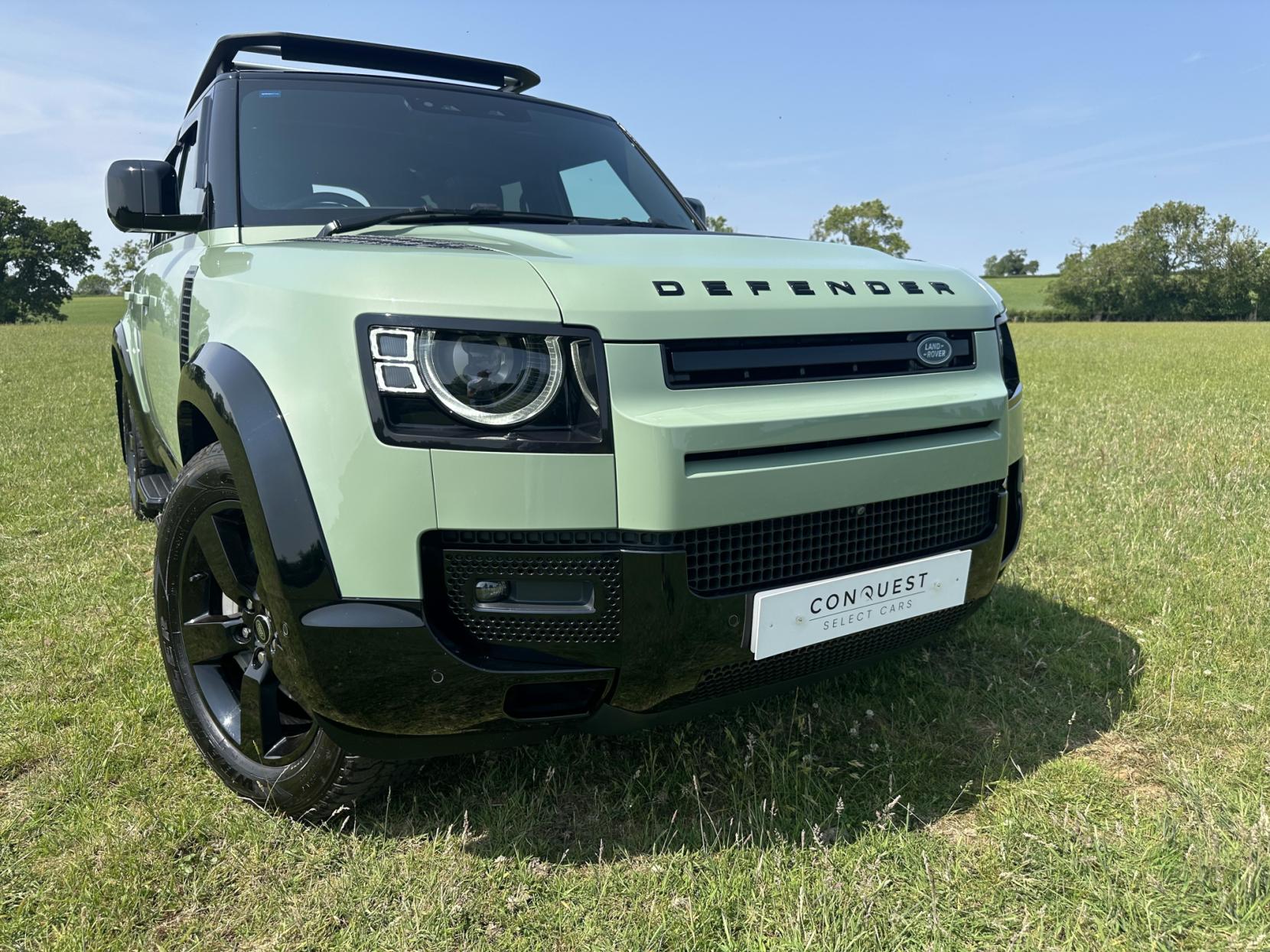 Land Rover Defender 110 3.0 D300 MHEV 75th Limited Edition SUV 5dr Diesel Auto 4WD Euro 6 (s/s) (300 ps)