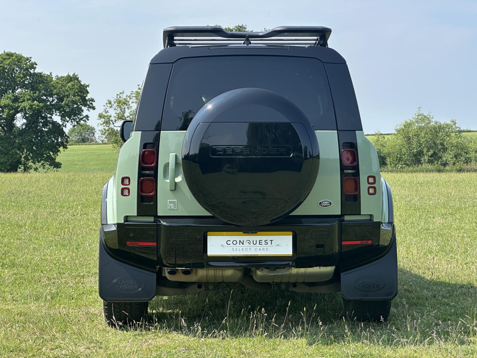 Land Rover Defender 110 3.0 D300 MHEV 75th Limited Edition SUV 5dr Diesel Auto 4WD Euro 6 (s/s) (300 ps)