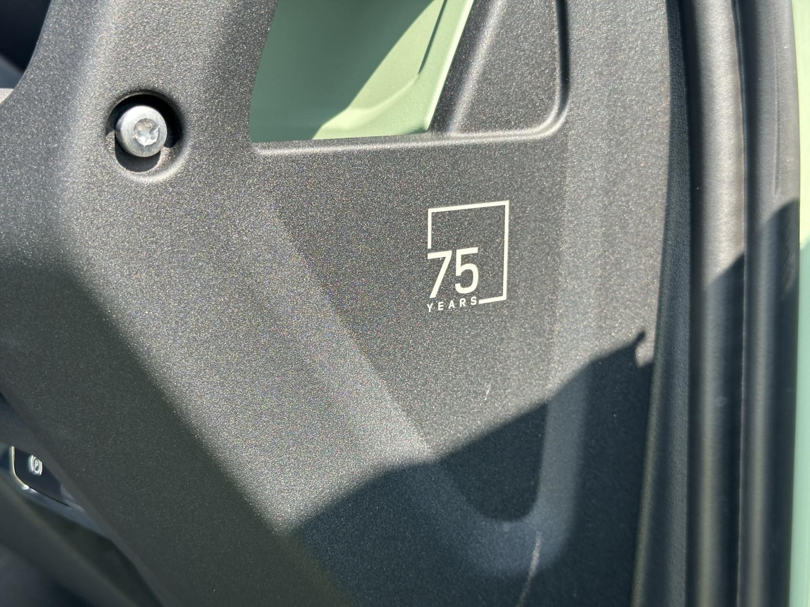 Land Rover Defender 110 3.0 D300 MHEV 75th Limited Edition SUV 5dr Diesel Auto 4WD Euro 6 (s/s) (300 ps)