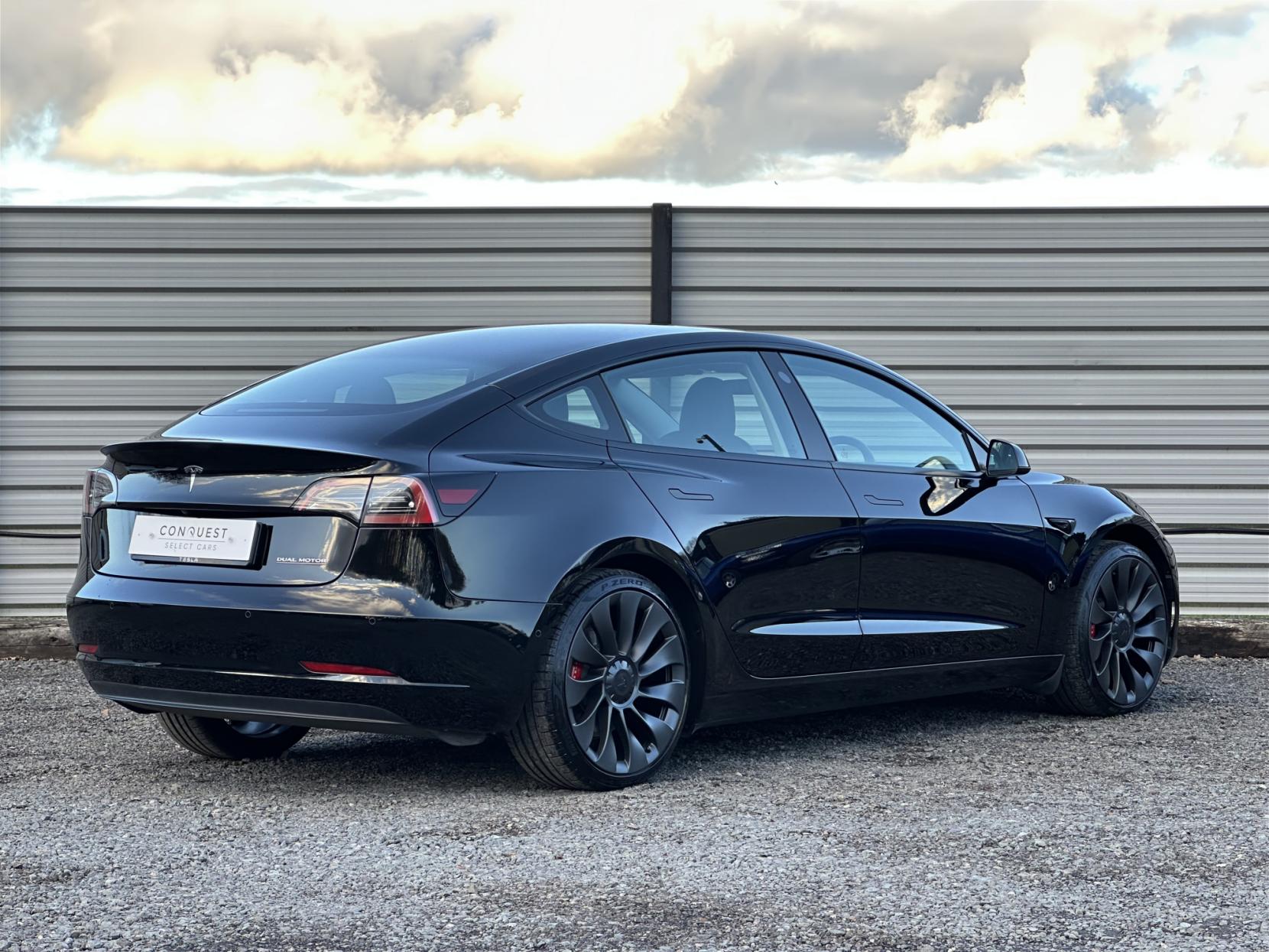 Tesla Model 3 (Dual Motor) Performance Saloon 4dr Electric Auto 4WDE (Performance Upgrade) (449 bhp)