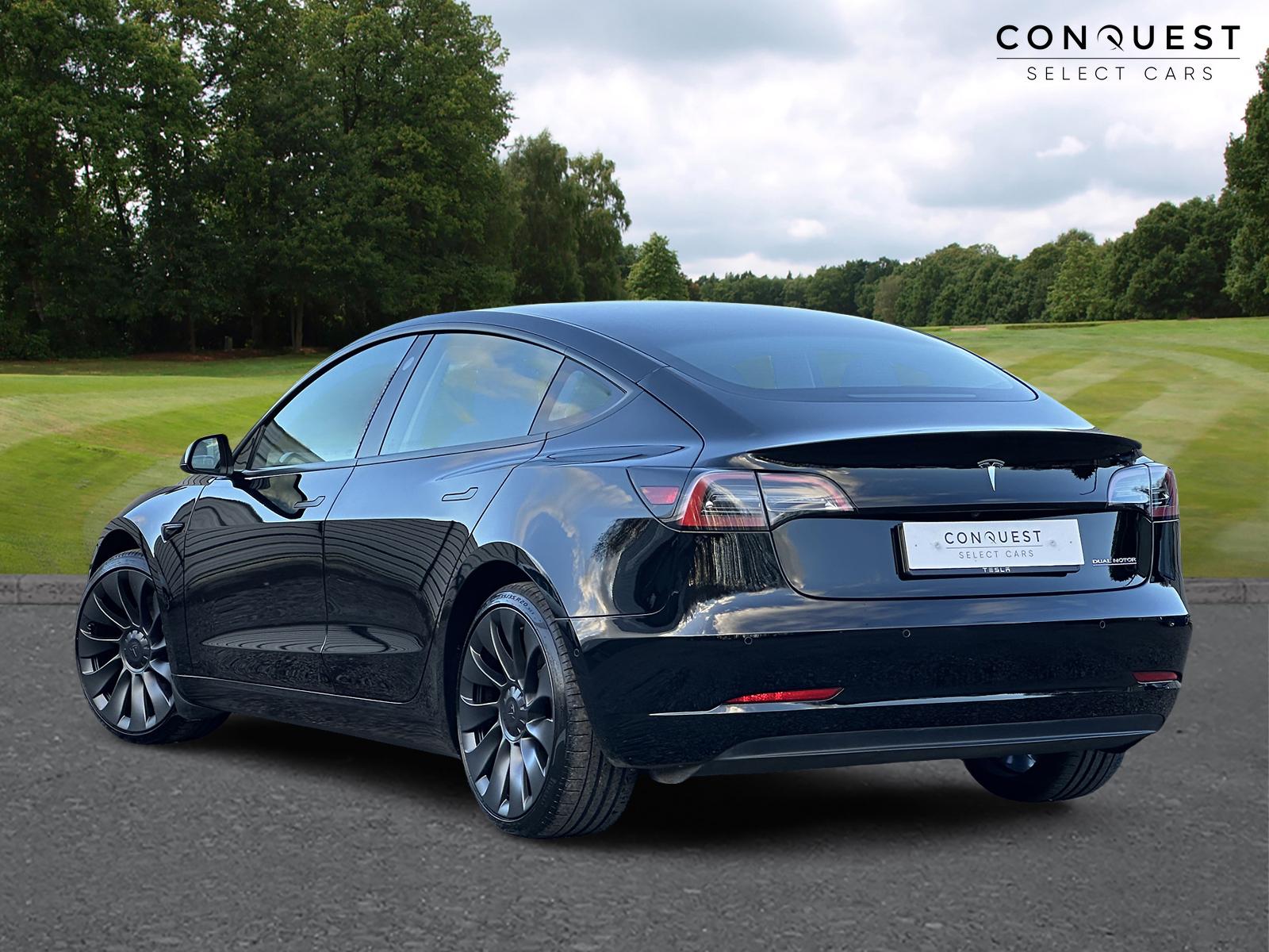 Tesla Model 3 (Dual Motor) Performance Saloon 4dr Electric Auto 4WDE (Performance Upgrade) (449 bhp)