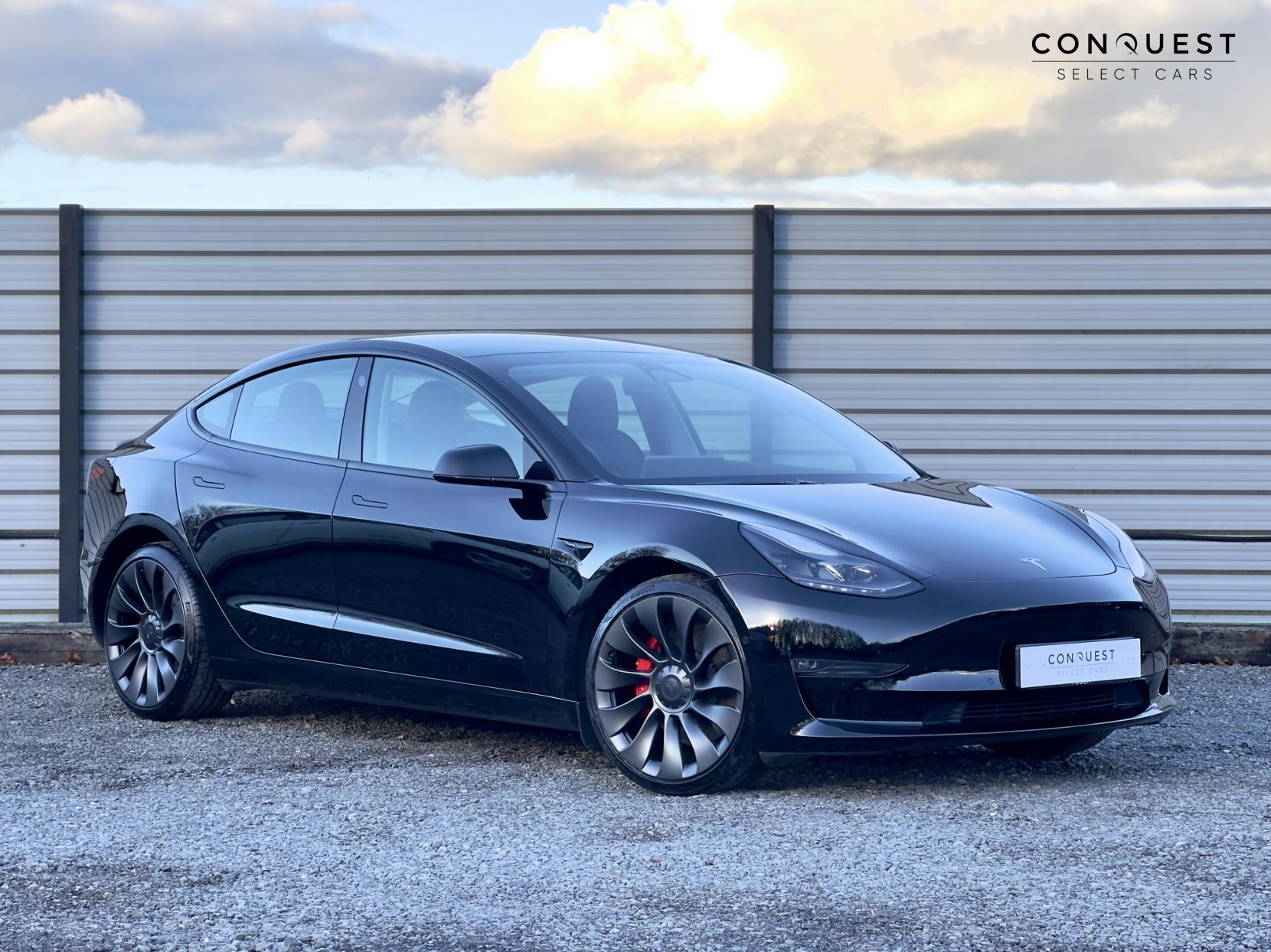 Tesla Model 3 (Dual Motor) Performance Saloon 4dr Electric Auto 4WDE (Performance Upgrade) (449 bhp)