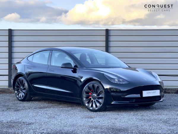 Tesla Model 3 (Dual Motor) Performance Saloon 4dr Electric Auto 4WDE (Performance Upgrade) (449 bhp)