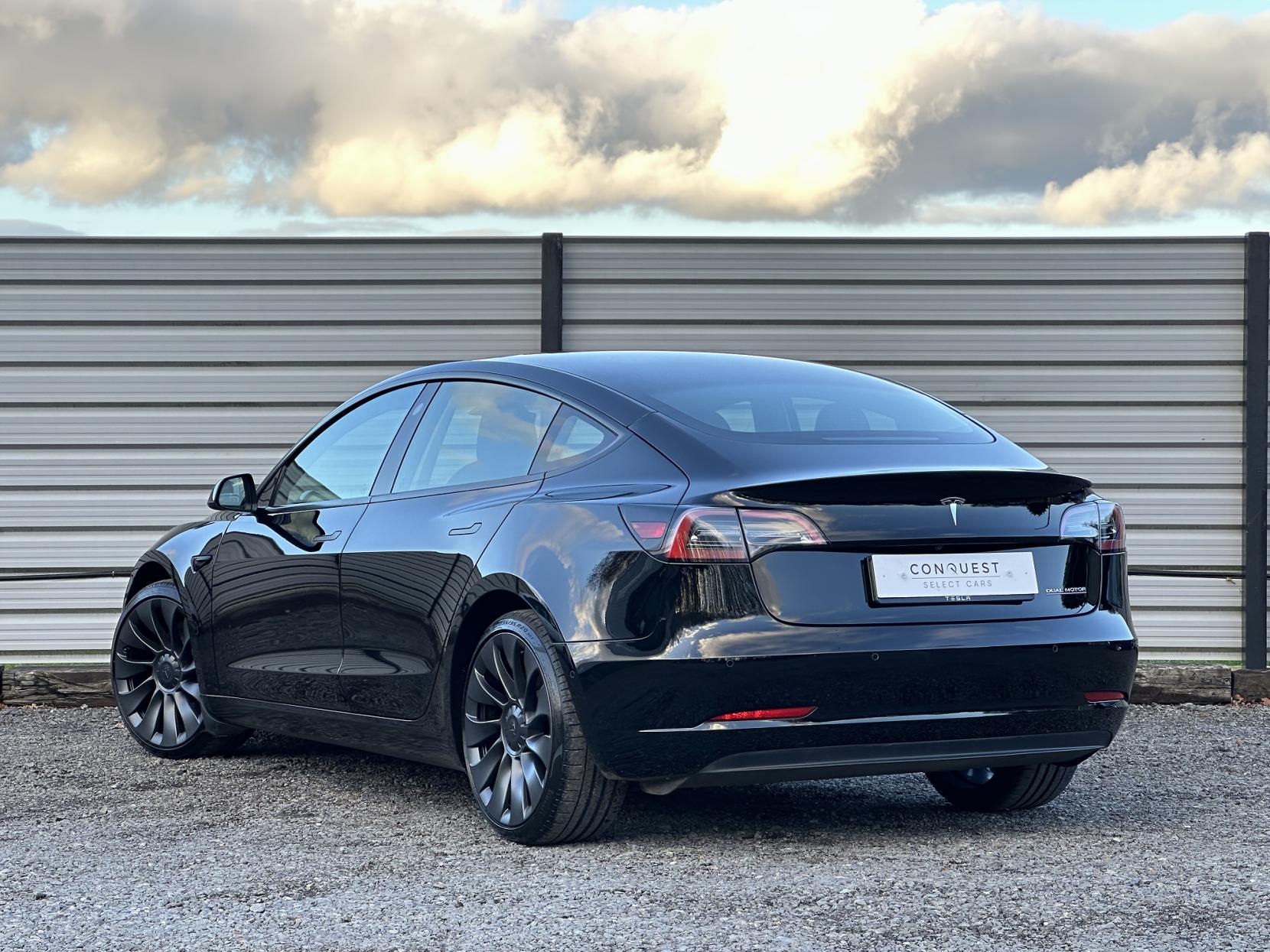 Tesla Model 3 (Dual Motor) Performance Saloon 4dr Electric Auto 4WDE (Performance Upgrade) (449 bhp)