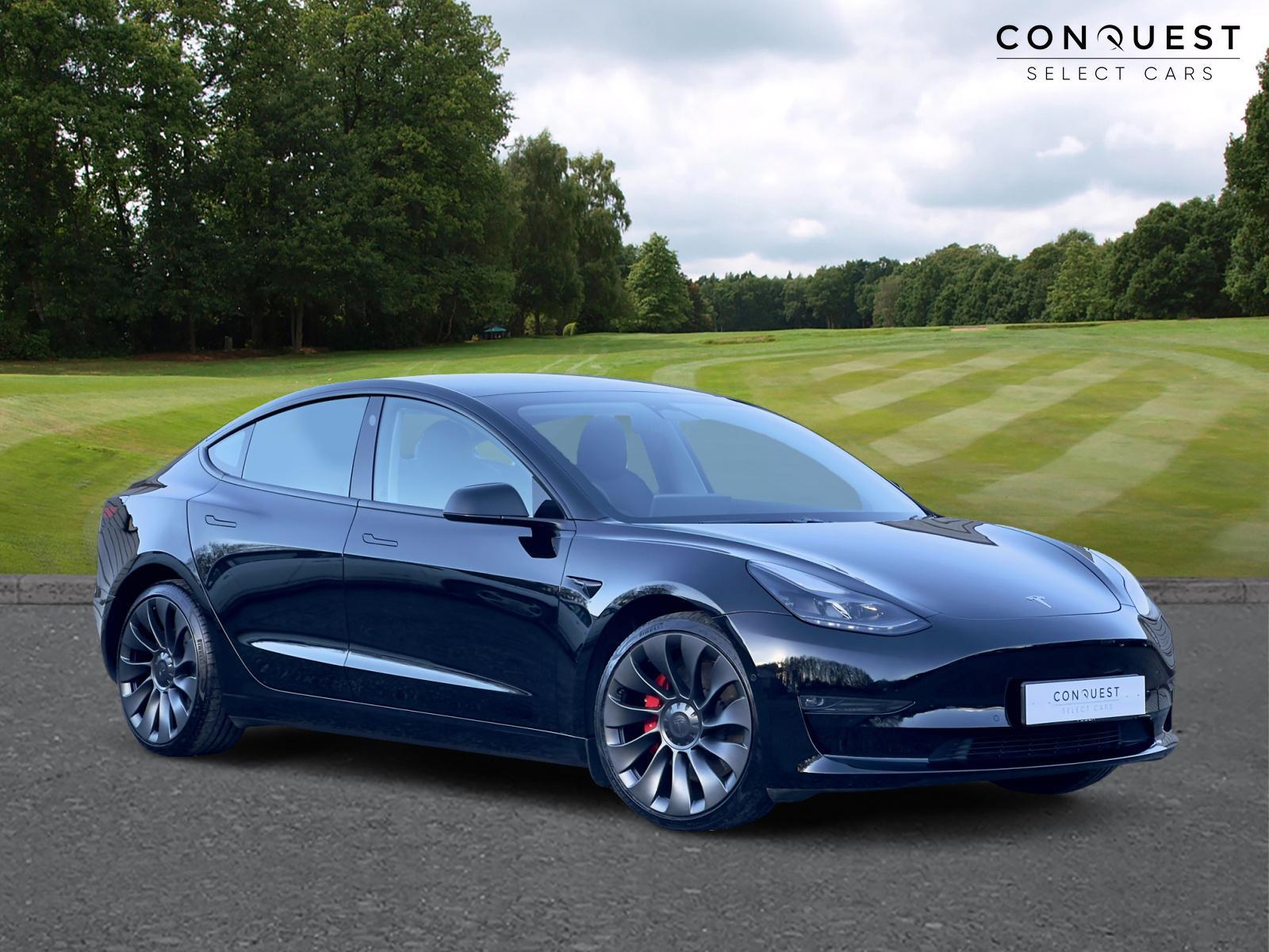 Tesla Model 3 (Dual Motor) Performance Saloon 4dr Electric Auto 4WDE (Performance Upgrade) (449 bhp)