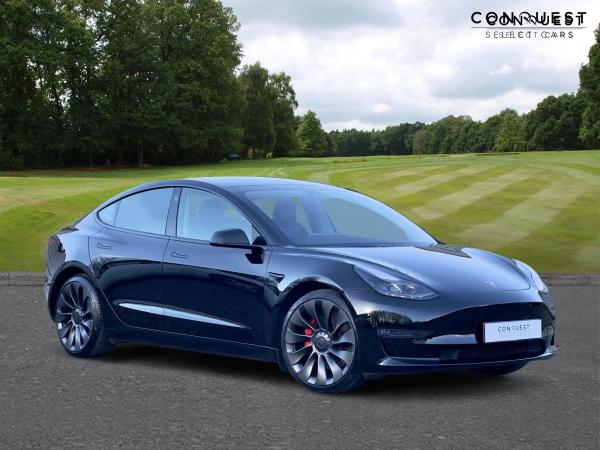 Tesla Model 3 (Dual Motor) Performance Saloon 4dr Electric Auto 4WDE (Performance Upgrade) (449 bhp)