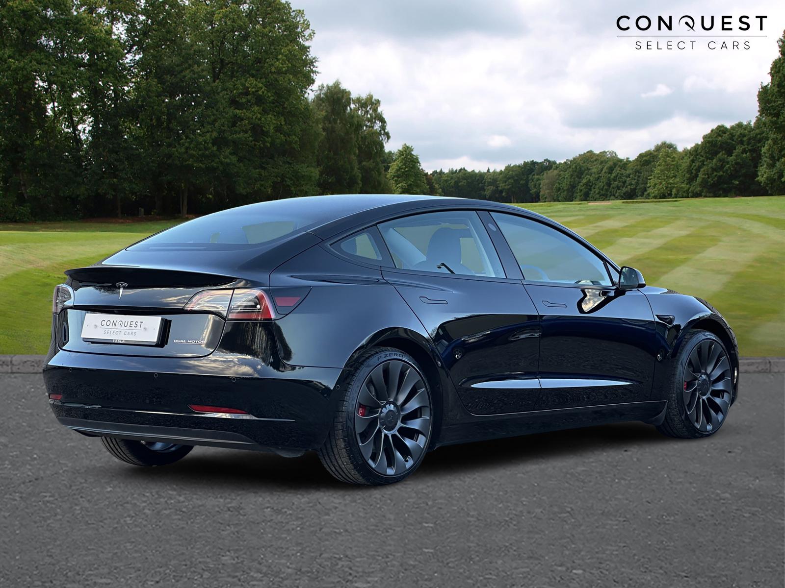 Tesla Model 3 (Dual Motor) Performance Saloon 4dr Electric Auto 4WDE (Performance Upgrade) (449 bhp)