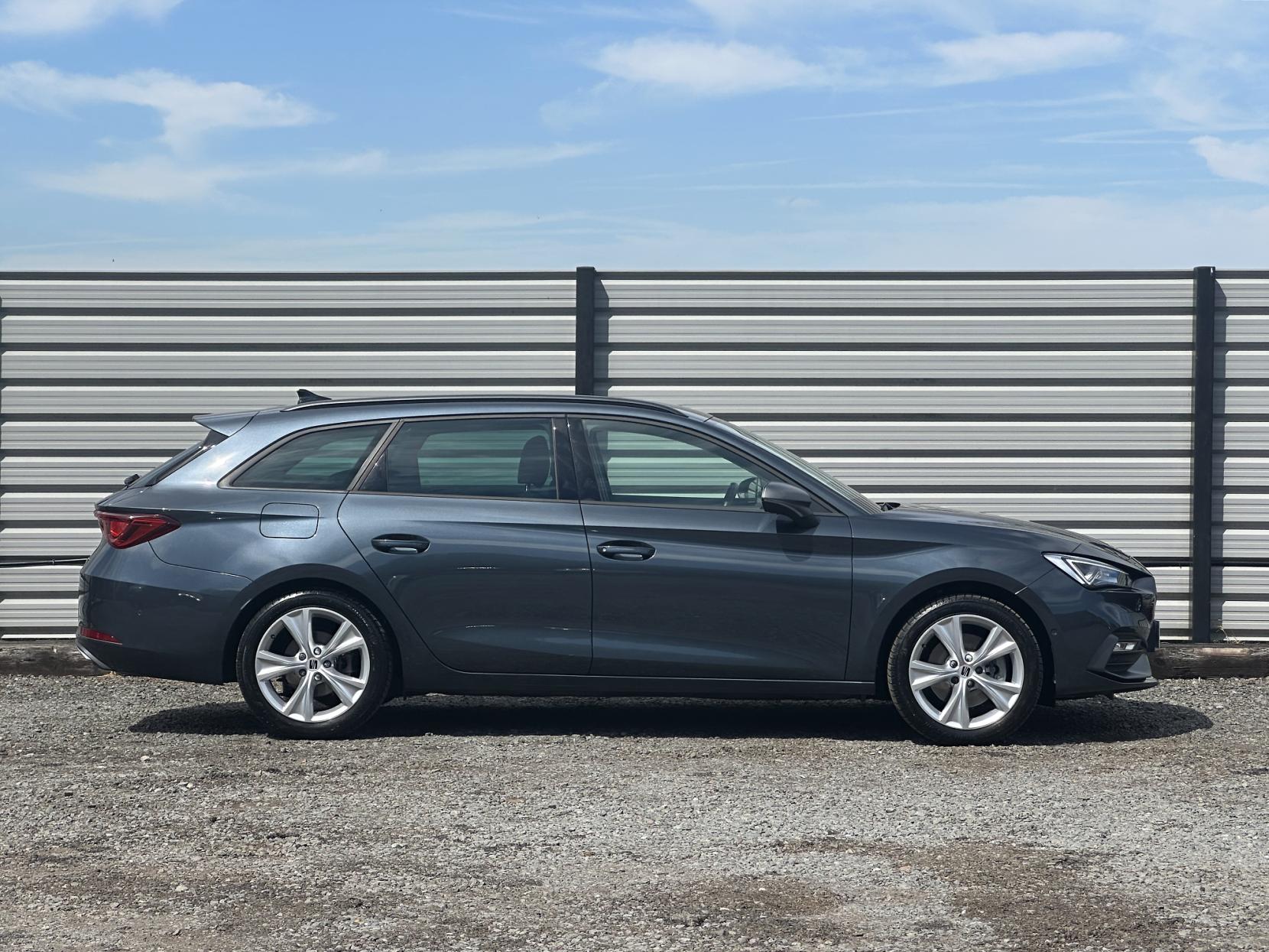 SEAT Leon 2.0 TSI EVO FR Estate 5dr Petrol DSG Euro 6 (s/s) (190 ps)