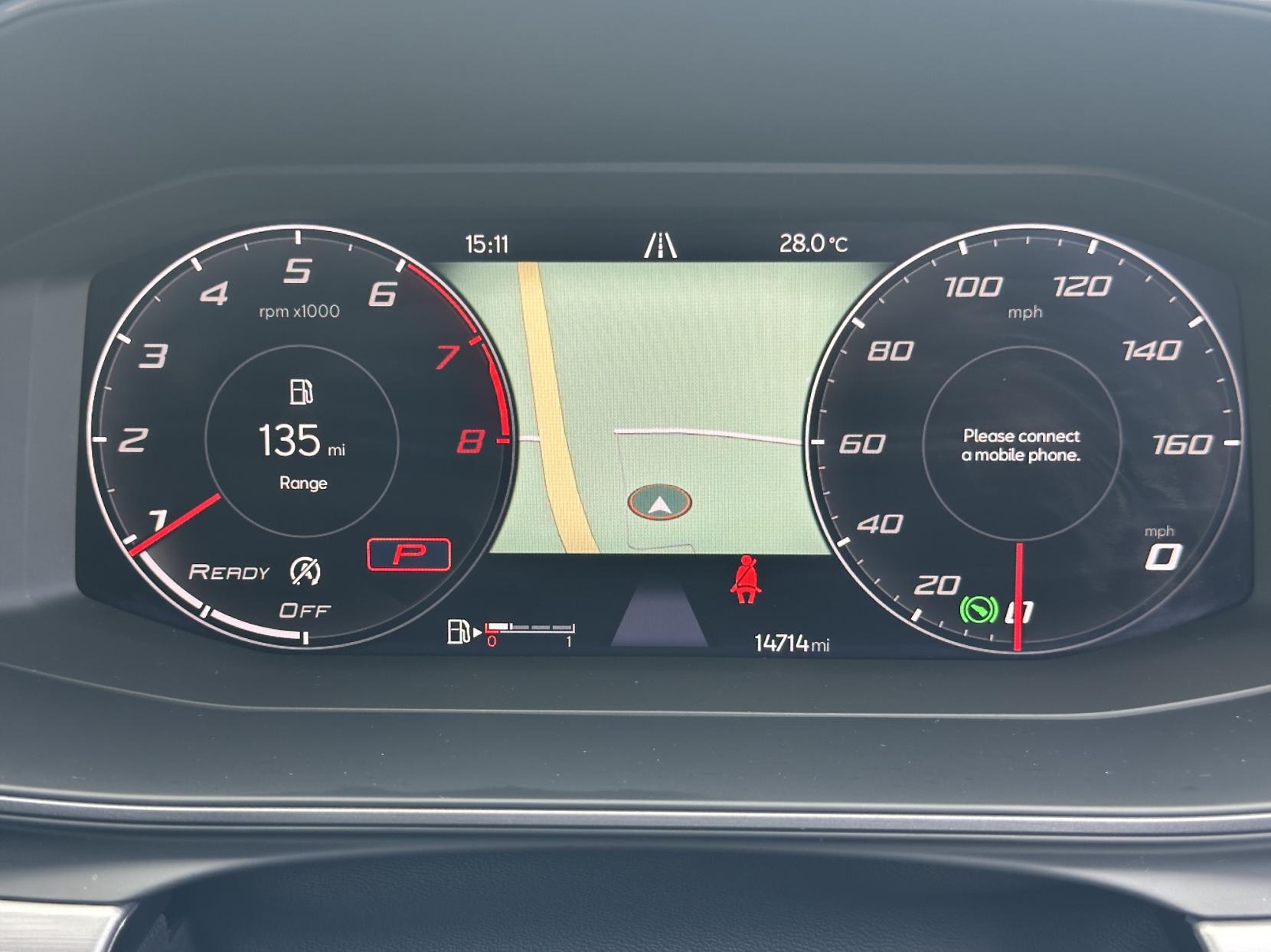 SEAT Leon 2.0 TSI EVO FR Estate 5dr Petrol DSG Euro 6 (s/s) (190 ps)
