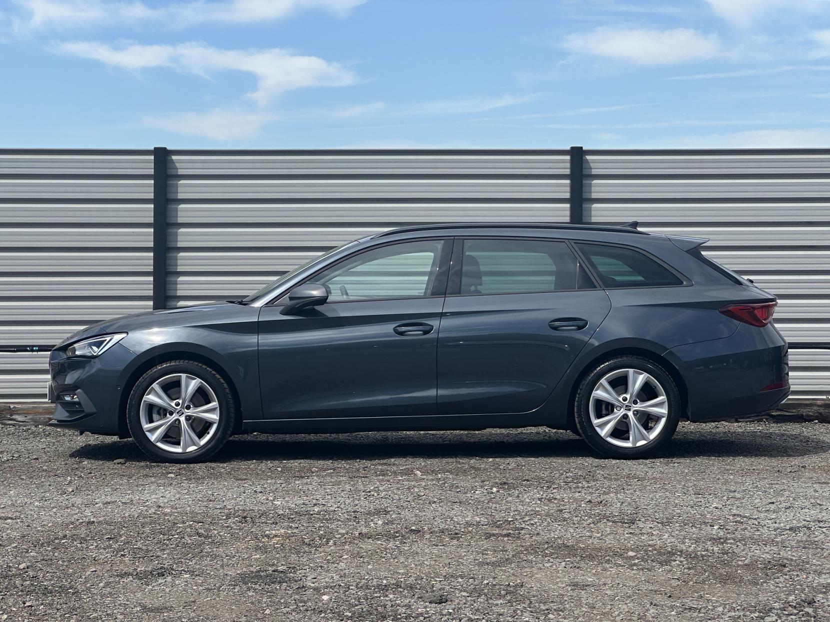 SEAT Leon 2.0 TSI EVO FR Estate 5dr Petrol DSG Euro 6 (s/s) (190 ps)