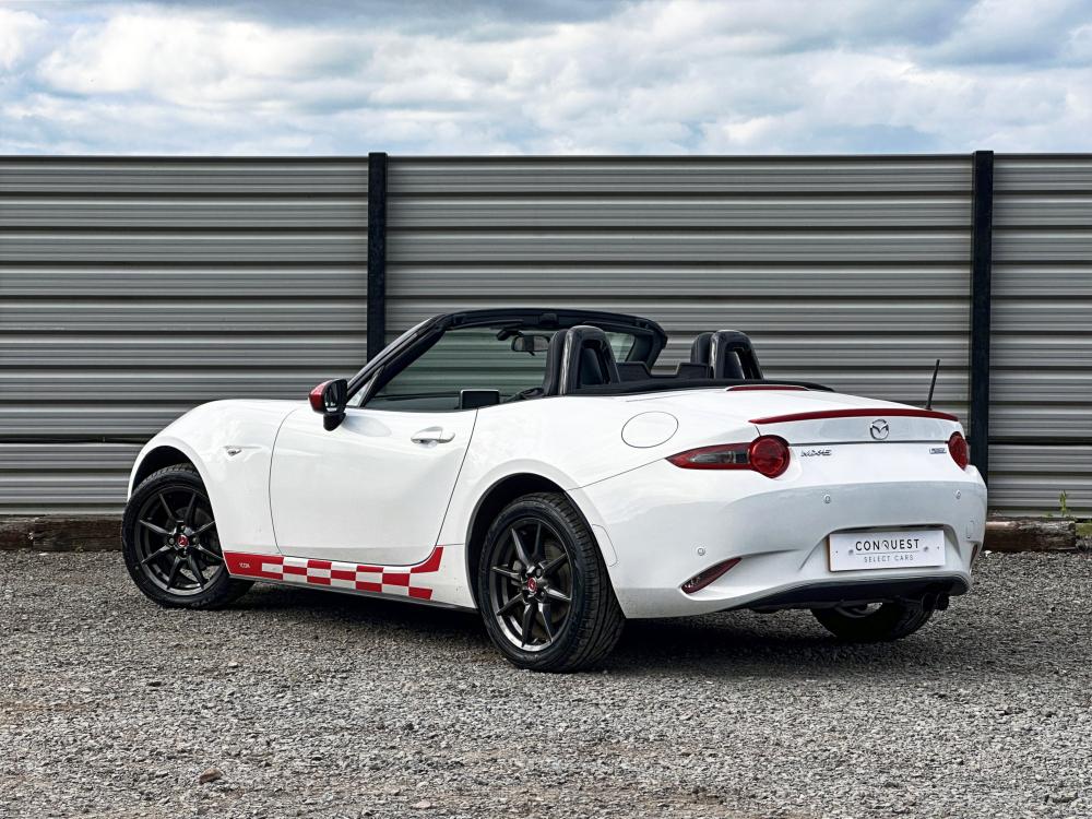 Mazda MX-5 1.5 SKYACTIV-G Icon Convertible 2dr Petrol Manual Euro 6 (131 ps)