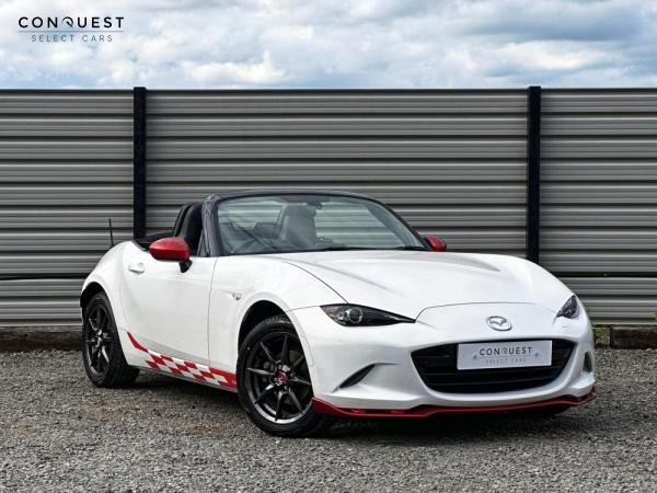 Mazda MX-5 1.5 SKYACTIV-G Icon Convertible 2dr Petrol Manual Euro 6 (131 ps)