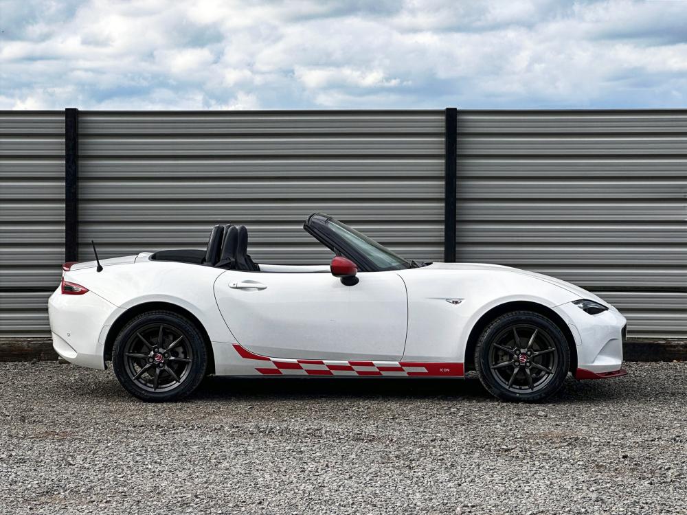 Mazda MX-5 1.5 SKYACTIV-G Icon Convertible 2dr Petrol Manual Euro 6 (131 ps)