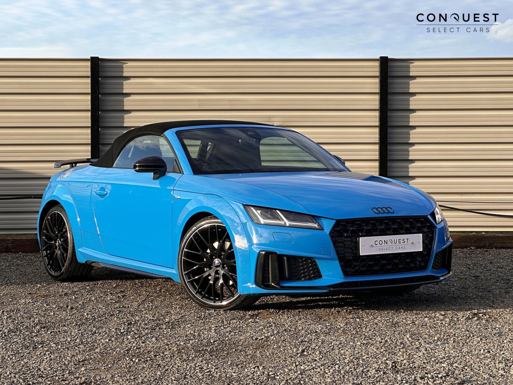 Audi TT 2.0 TFSI 40 Black Edition Roadster 2dr Petrol S Tronic Euro 6 (s/s) (197 ps)