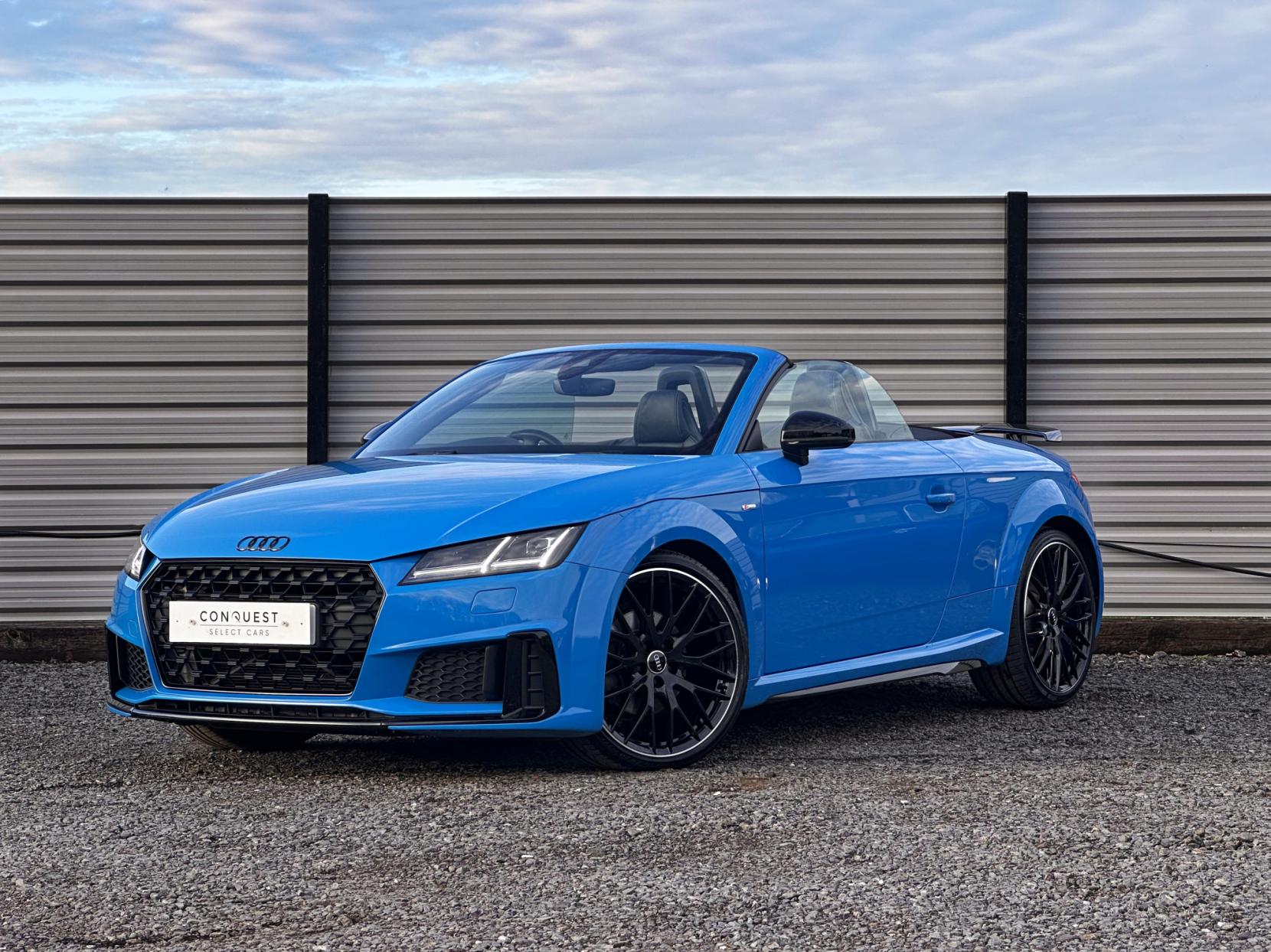 Audi TT 2.0 TFSI 40 Black Edition Roadster 2dr Petrol S Tronic Euro 6 (s/s) (197 ps)